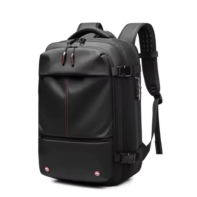 AirBag Backpack: Compress Your Luggage. Expand Your Possibilities.