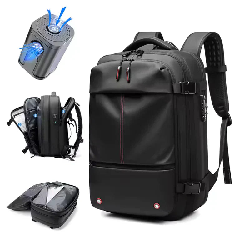 AirBag Backpack: Compress Your Luggage. Expand Your Possibilities.