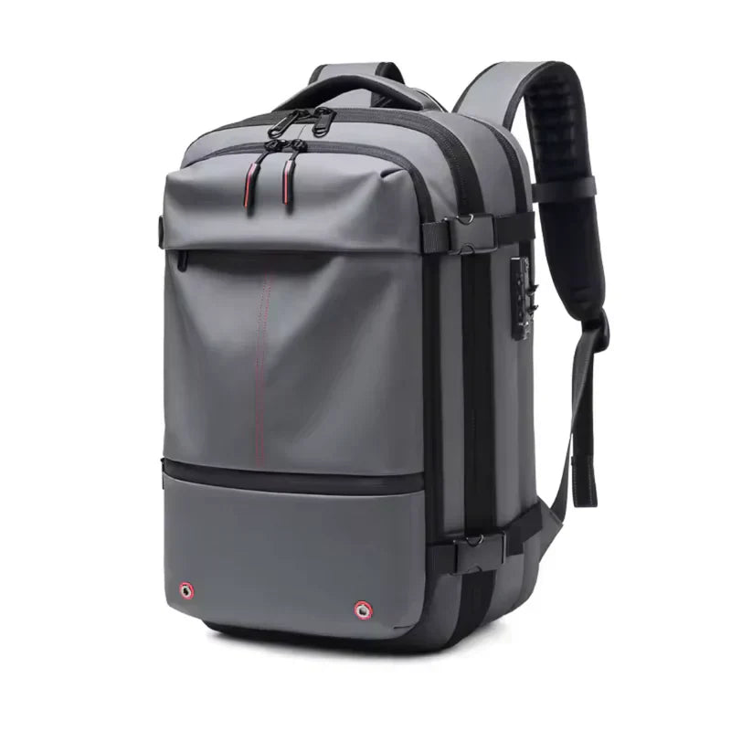 AirBag Backpack: Compress Your Luggage. Expand Your Possibilities.