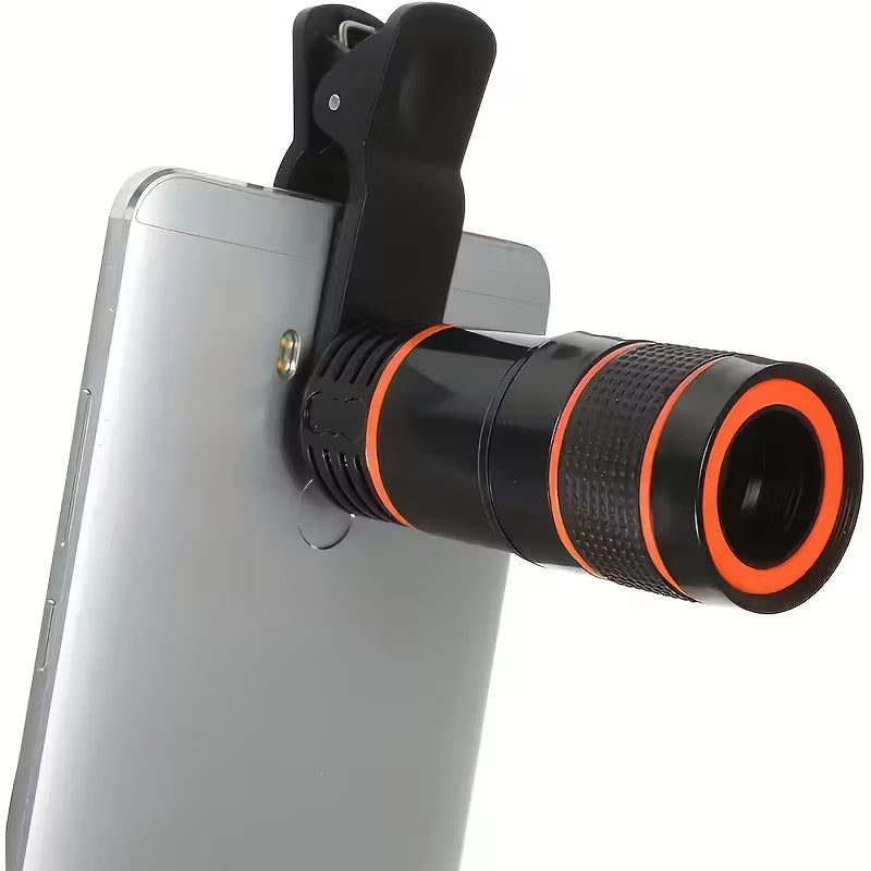 HD 8x Optical Zoom Monocular Telescope for Mobile