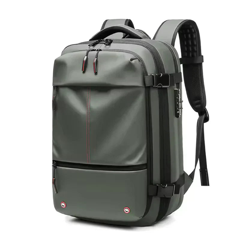 AirBag Backpack: Compress Your Luggage. Expand Your Possibilities.