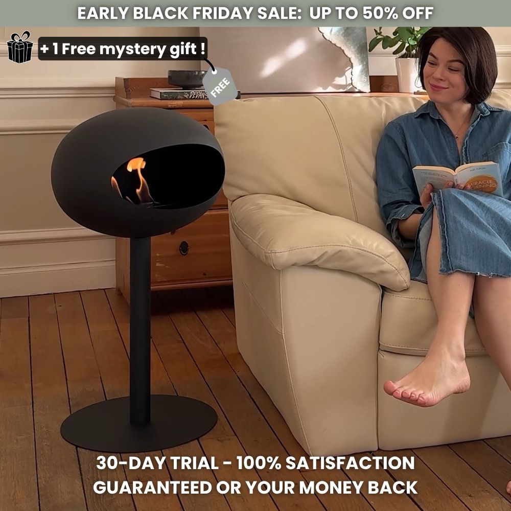 Chimney: Luxury and warmth without renovations!