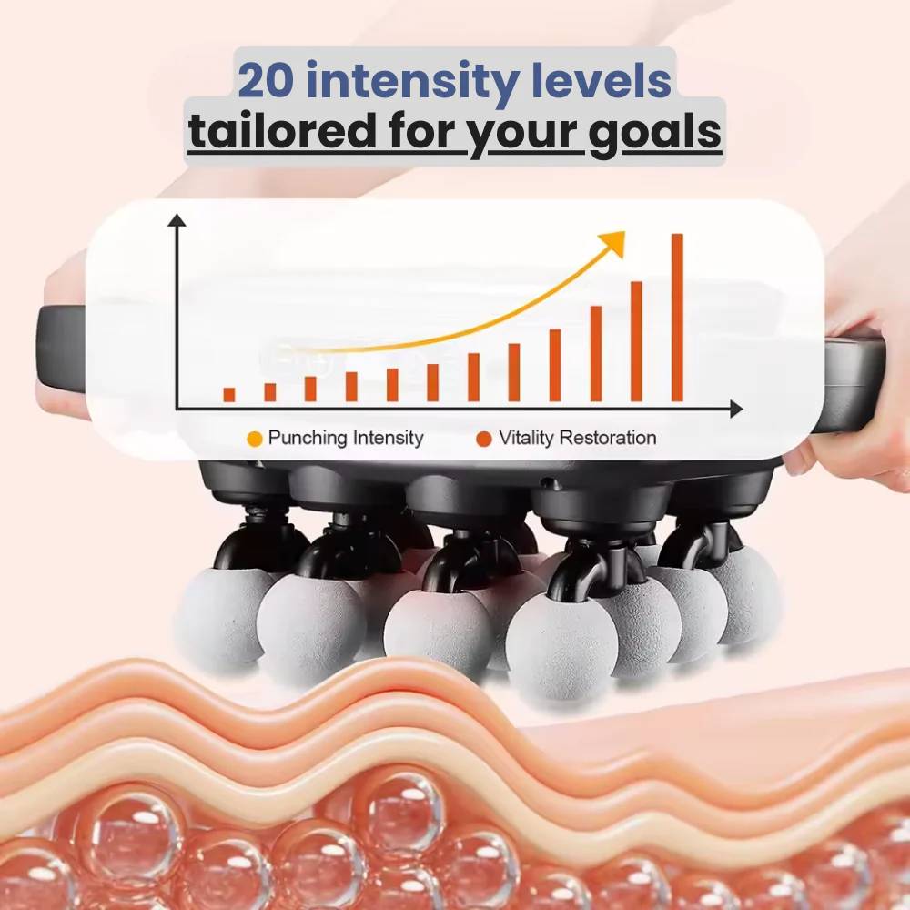 16 Heads Muscle Massager