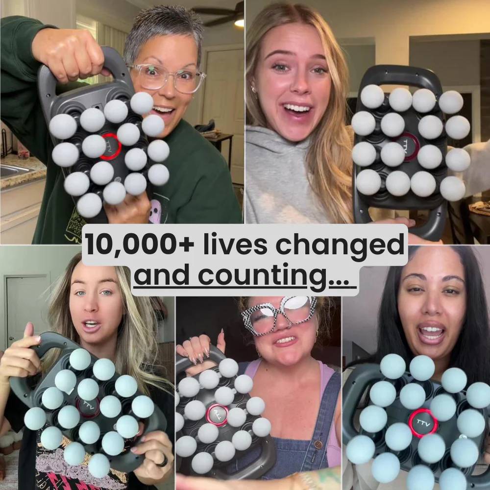 16 Heads Muscle Massager