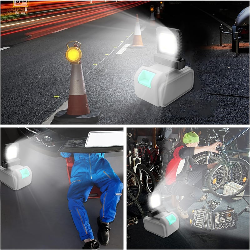 VoltFit™ Portable Work Light: The universal illumination solution compatible with 20V/21V tool batteries.