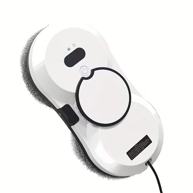 Smart AI Window Cleaning Robot - Crystal Clear Windows Without Lifting a Finger.