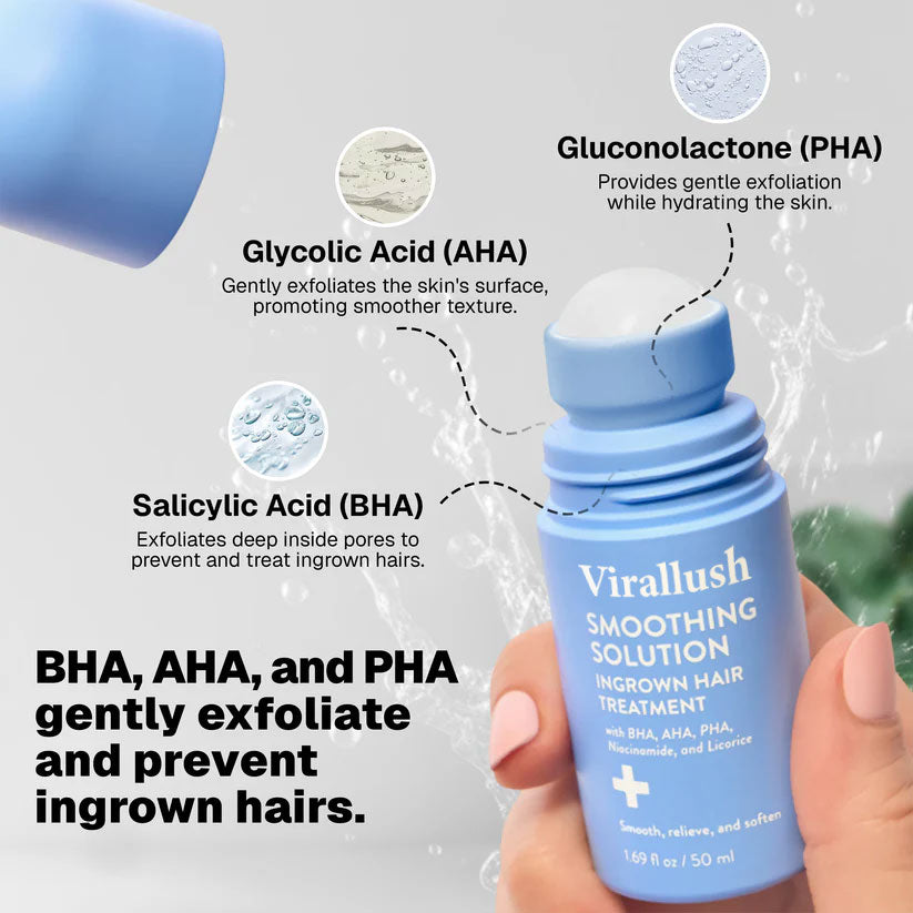 ViralLush: Smoothing Solution For Ingrown Hairs