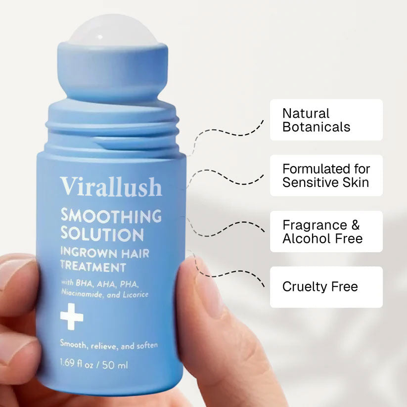 ViralLush: Smoothing Solution For Ingrown Hairs