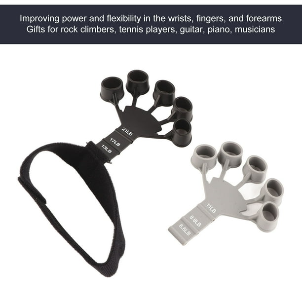 ANGGREK Silicone Hand & Finger Strengthener: Maximize Grip, Strength, and Recovery