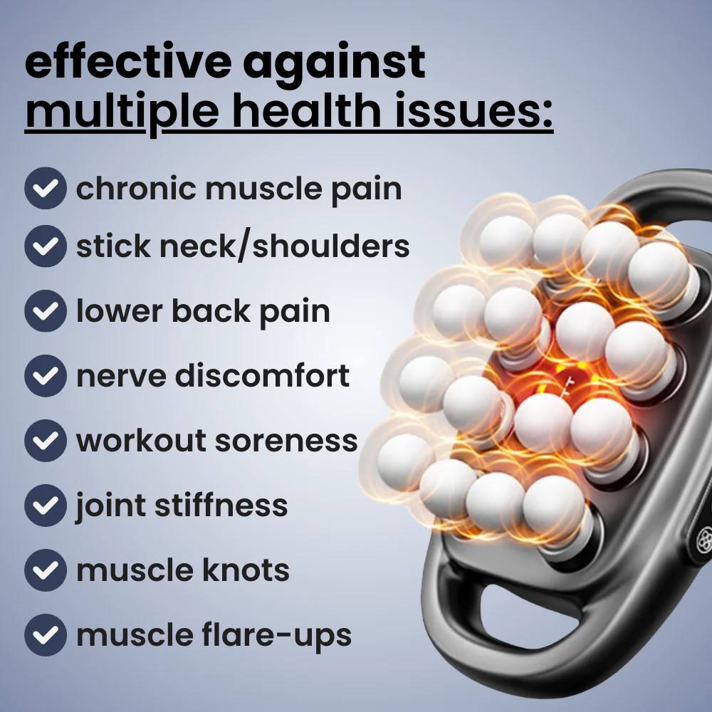 16 Heads Muscle Massager