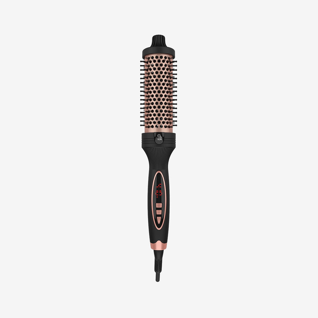 3-in-1 Pro Negative Ion Two PTC Heaters Thermal Brush