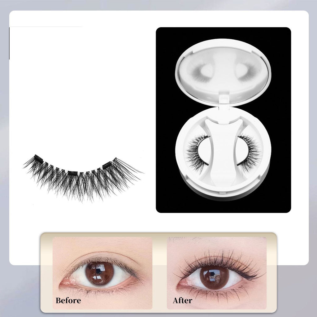 Soft Magnetic Eyelashes All-in-One Box