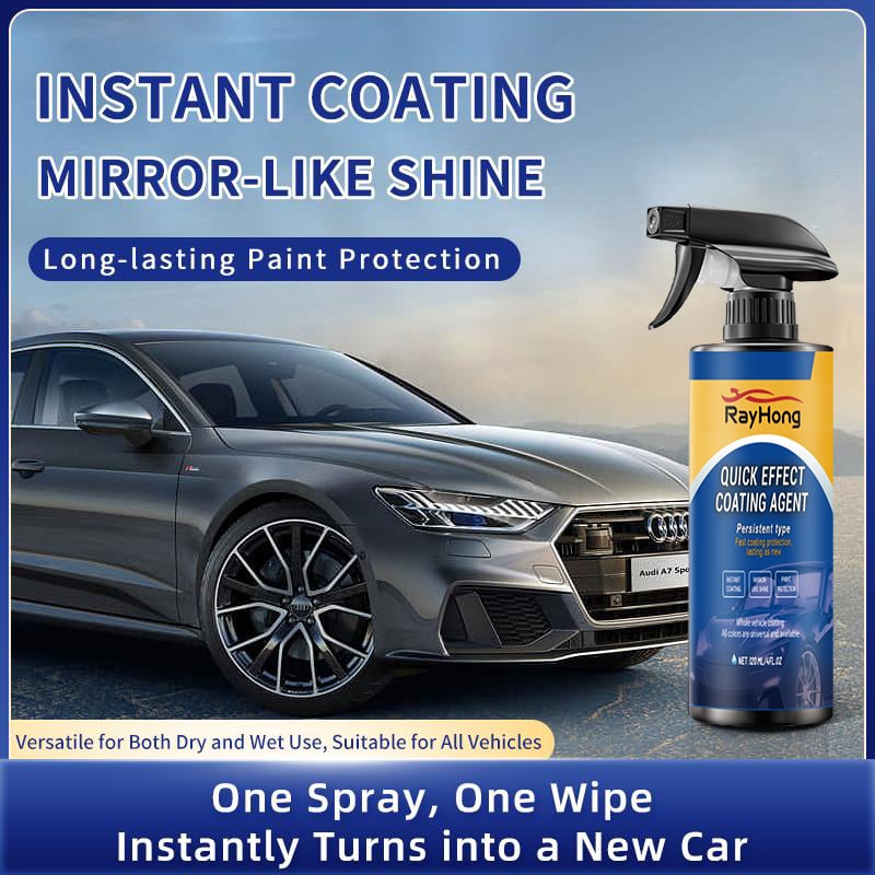 RayHong™ Quick Effect Coating Agent — Advanced 3-in-1 Protection & Shine