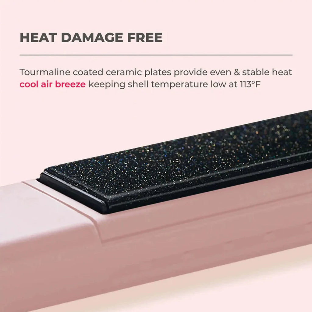 2-in-1 Cool Curl Airflow Styler & Straightener