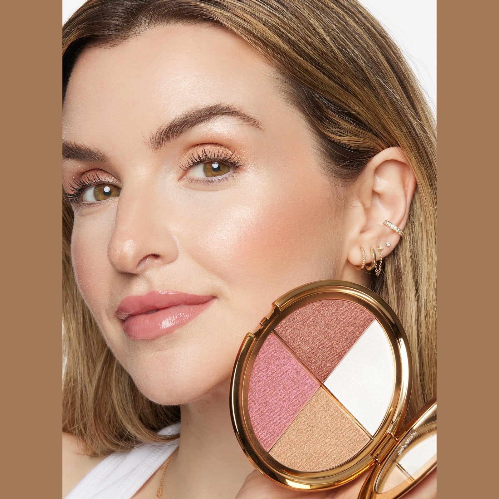 The Glow Up Highlighter Palette: Unlock Your Next-Level Radiance