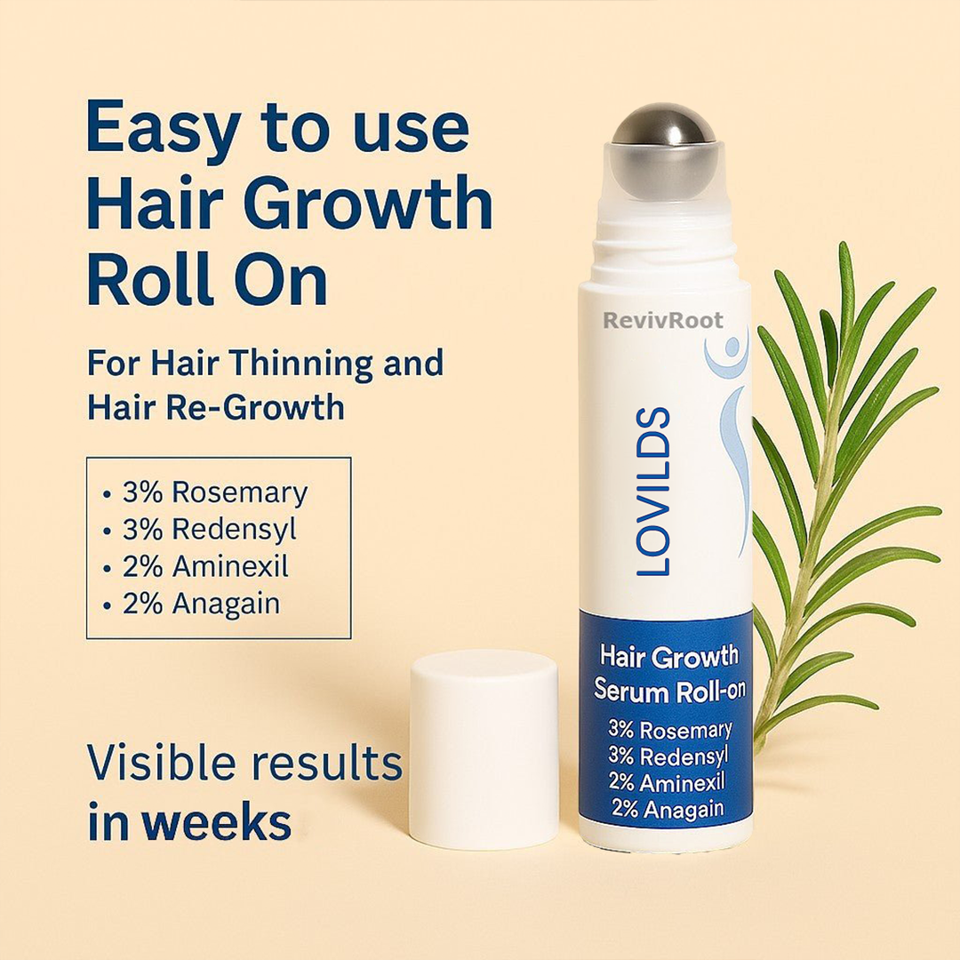 LOVILDS™ Advanced Hair Growth Serum