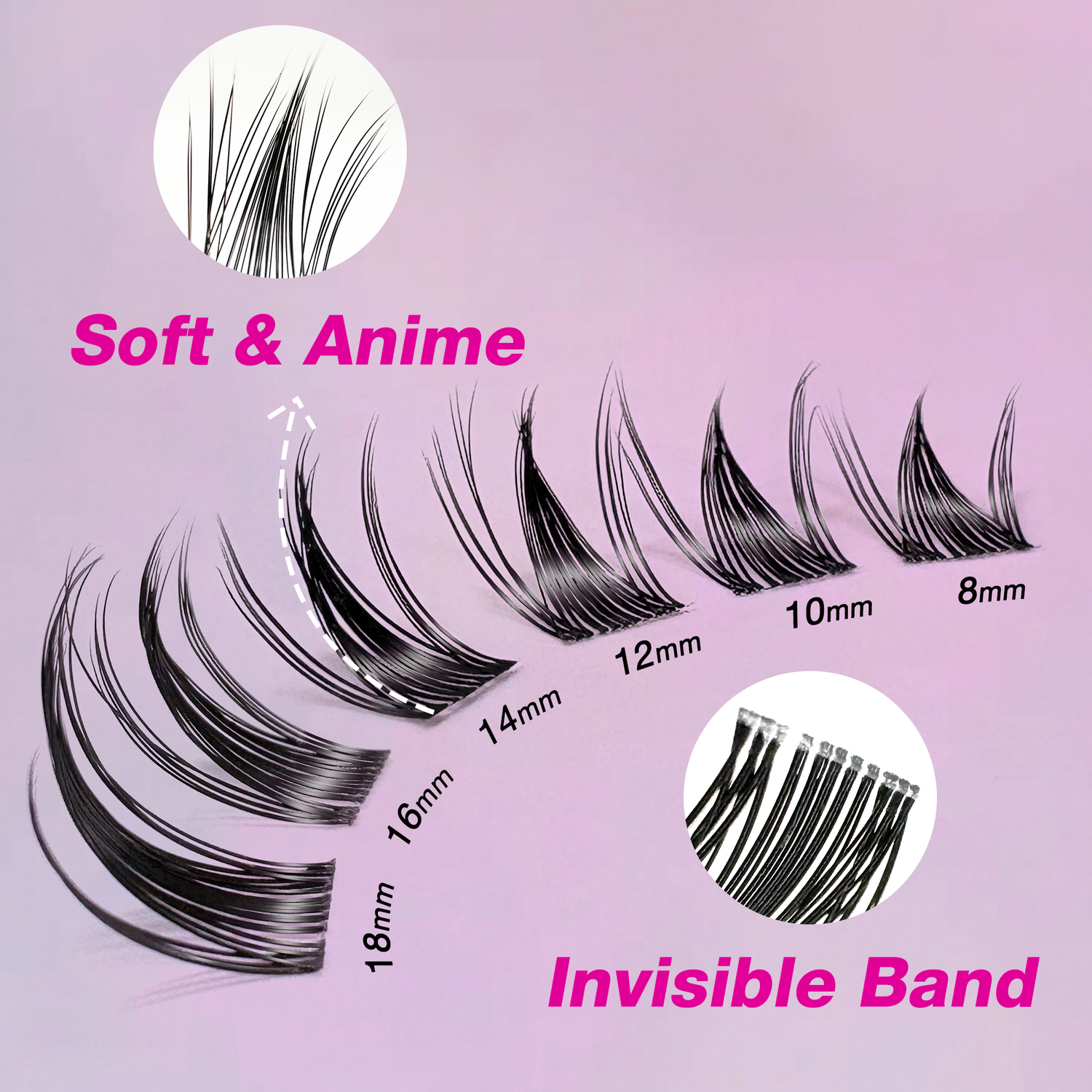 Manga Lash Tray – Dramatic Anime-Inspired Volume