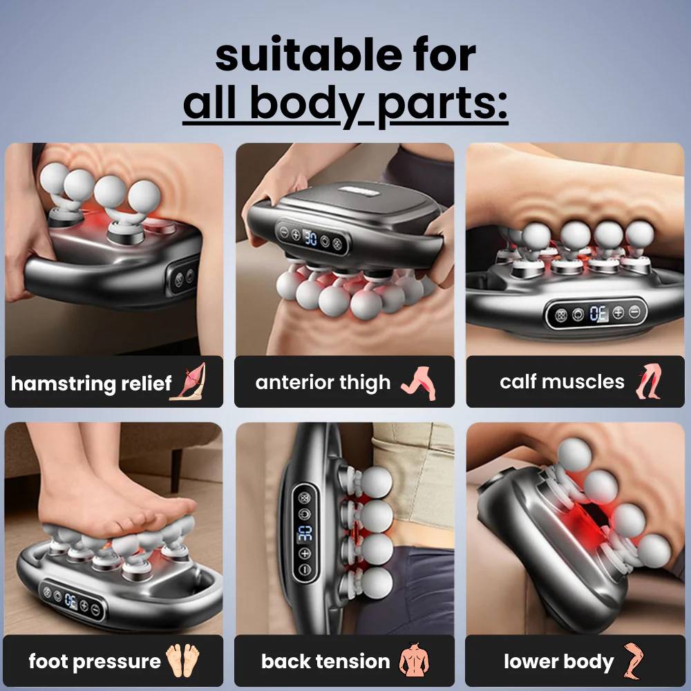16 Heads Muscle Massager