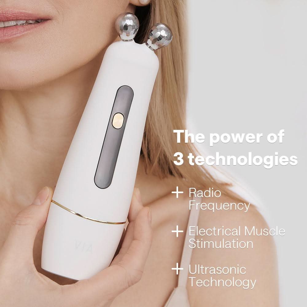 VIA 3-in-1 Skin Rejuvenation Device