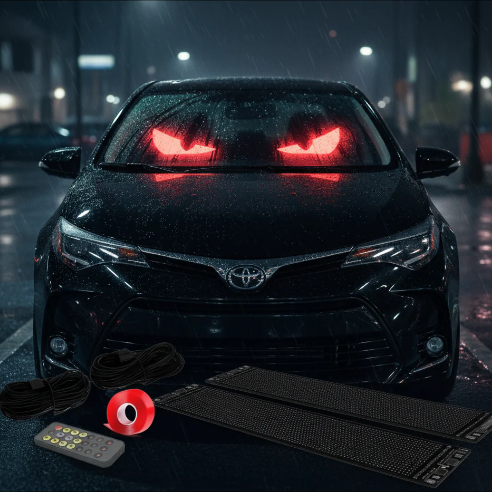 LED Eyes for Cars – 2-Pack