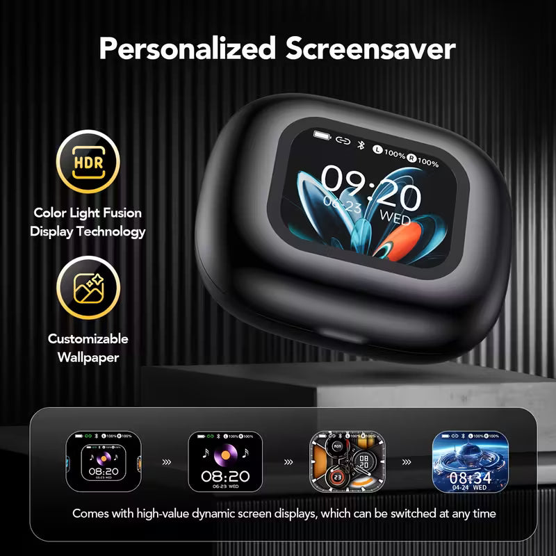 HTC NE20 AI Translator Headset - The End of the Language Barrier. Instant Global Communication.