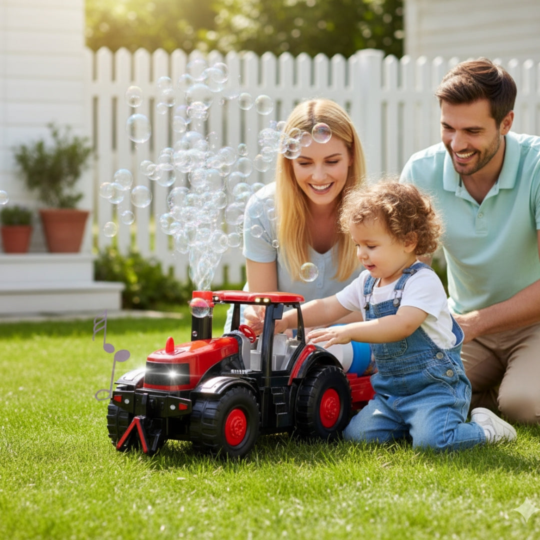 Mini Tractor – The Bubble Adventure