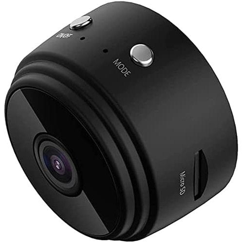 The Ultra-Compact Magnetic Mini WiFi Security Cam - Total Security, Anywhere. Never Miss a Detail.