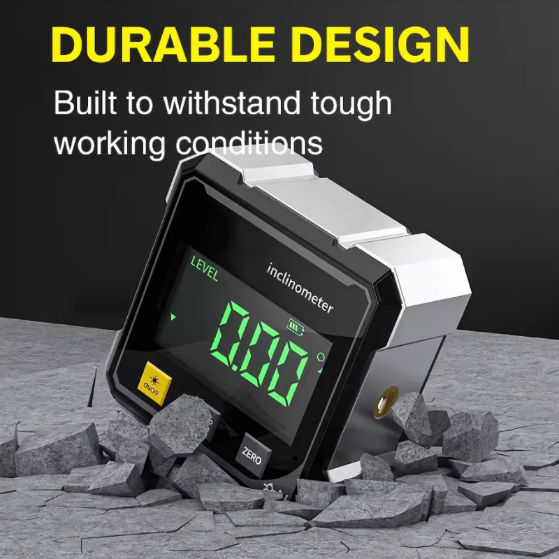 All Angles Covered: Be Precise With This Digital Angle Finder!