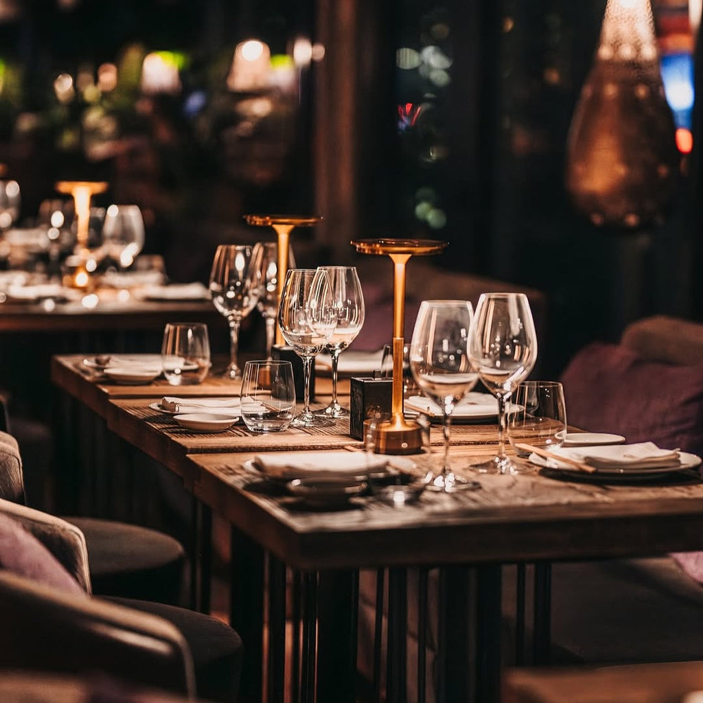 Scandinavian Wireless Table Lamp – Timeless Warm Glow Anywhere