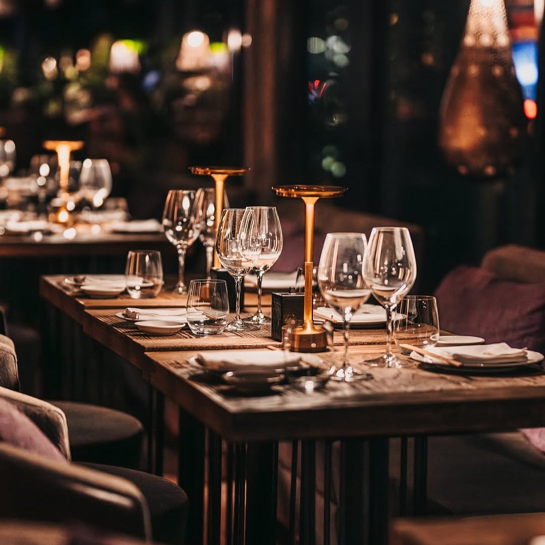 Scandinavian Wireless Table Lamp – Timeless Warm Glow Anywhere