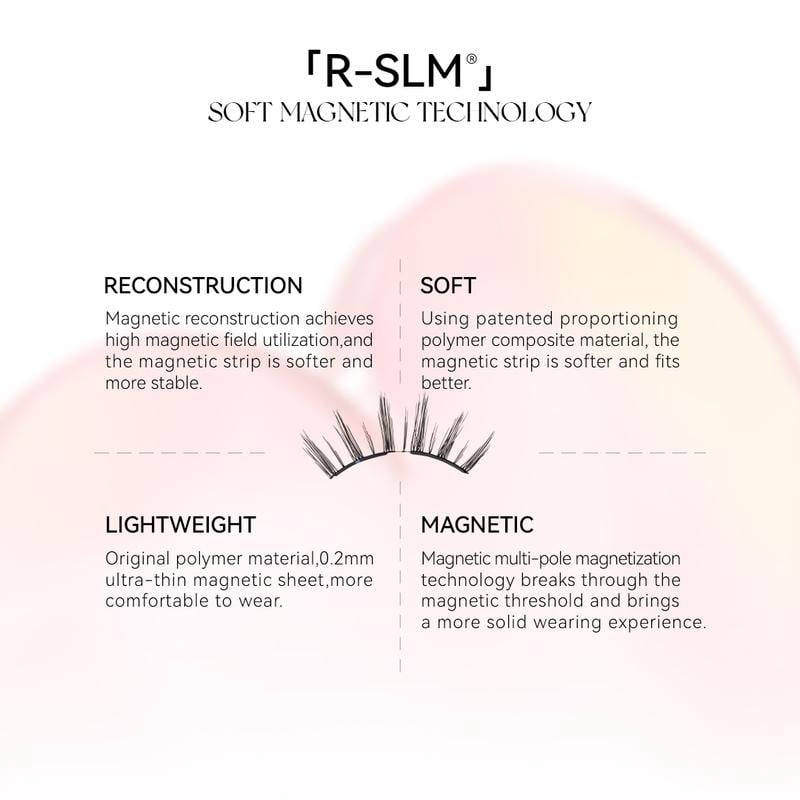 Soft Magnetic Eyelashes All-in-One Box