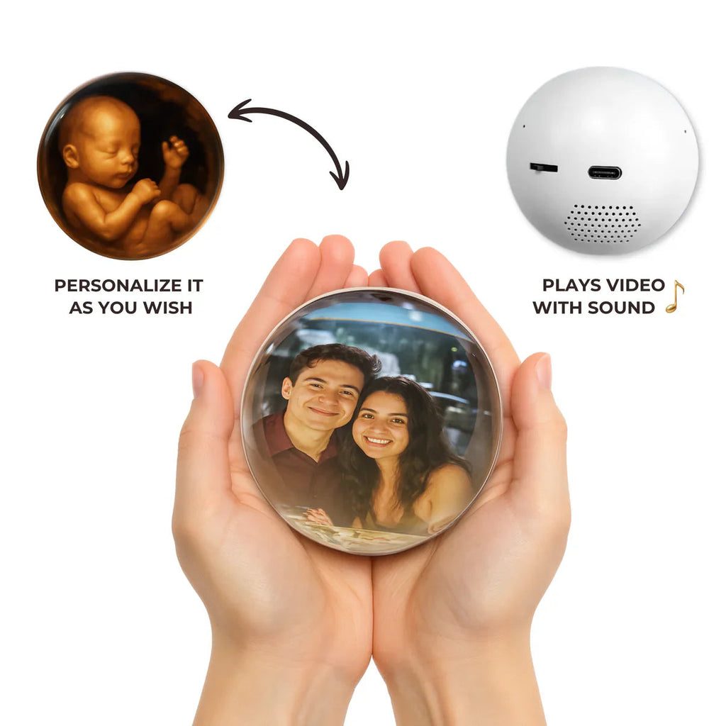 Enchanting Memory Lamp – Your Memories, Brought to Life