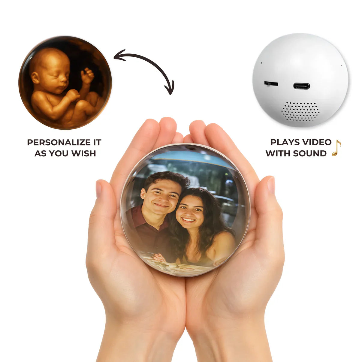 Enchanting Memory Lamp – Your Memories, Brought to Life