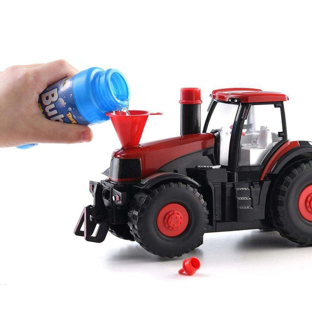 Mini Tractor – The Bubble Adventure