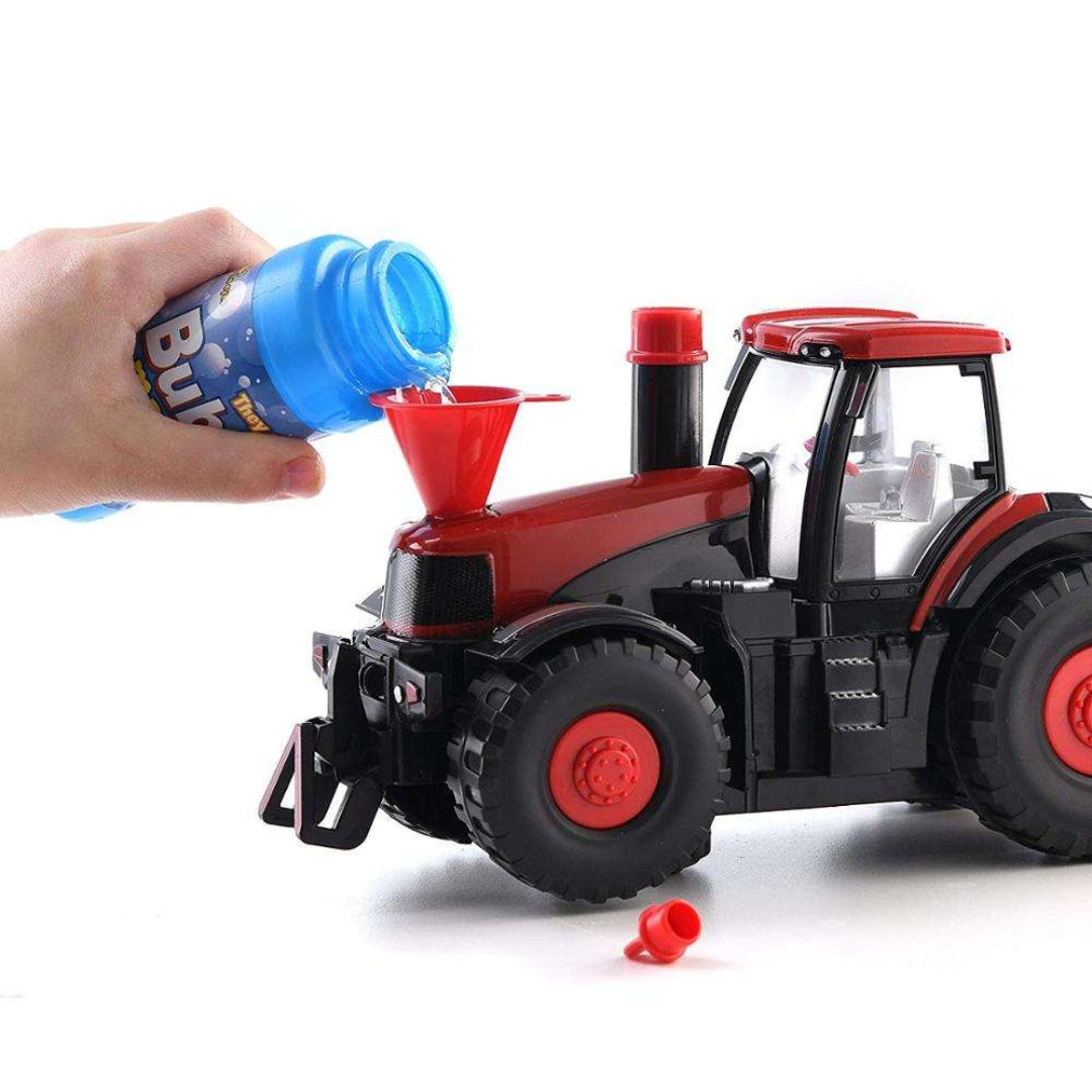 Mini Tractor – The Bubble Adventure