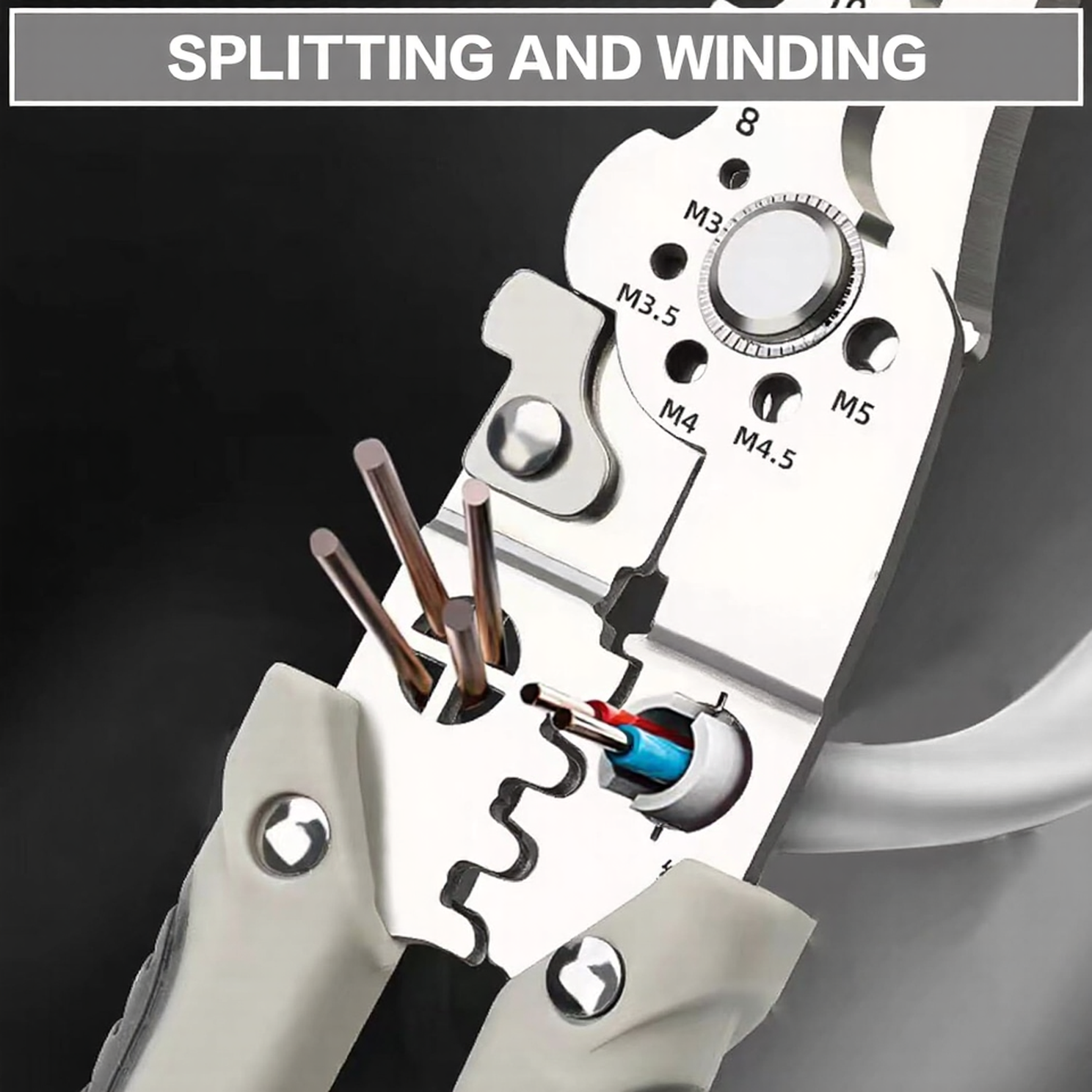 10-in-1 Multi-Function Wire Stripper & Cutter: The Only Tool You Need!