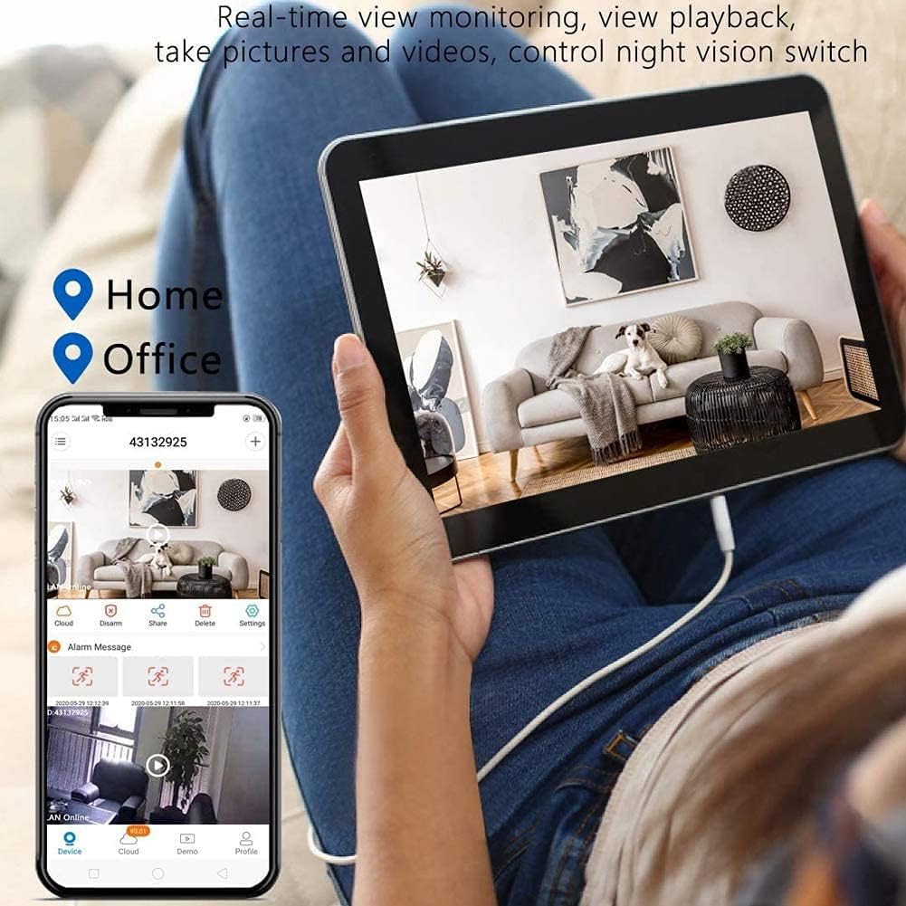 The Ultra-Compact Magnetic Mini WiFi Security Cam - Total Security, Anywhere. Never Miss a Detail.