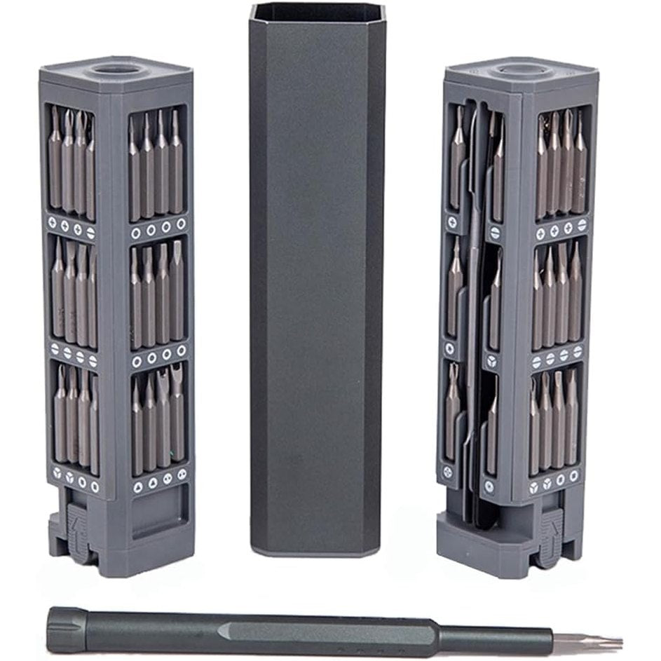 The 46-in-1 Precision Magnetic Screwdriver Set - Master Every Micro-Fix. Precision Power in Your Palm.