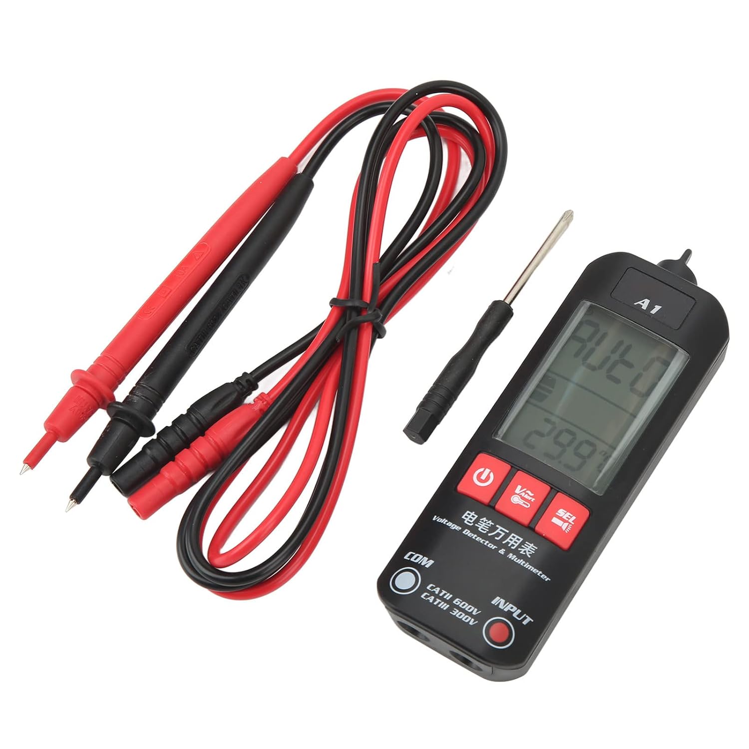 Smart Auto-Ranging Digital Multimeter - Precision in Your Hands. Work Smarter, Not Harder.
