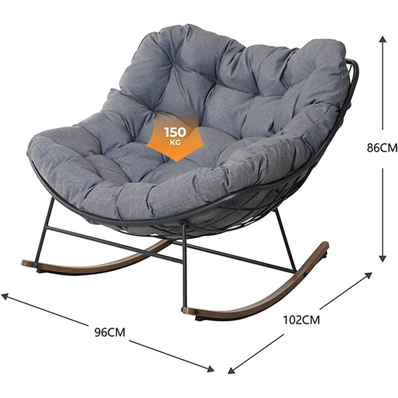 Grand Patio Rocking Lounge Chair: Your Ultimate Relaxation Spot