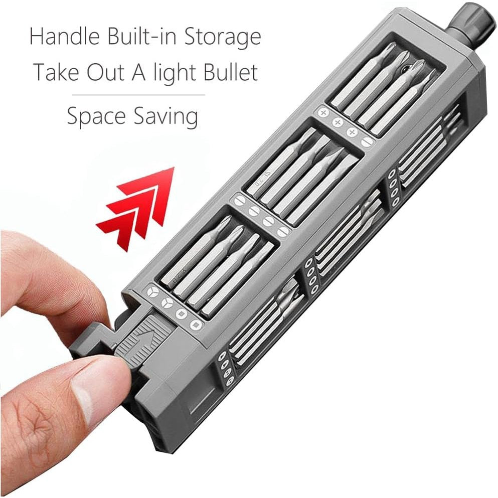The 46-in-1 Precision Magnetic Screwdriver Set - Master Every Micro-Fix. Precision Power in Your Palm.