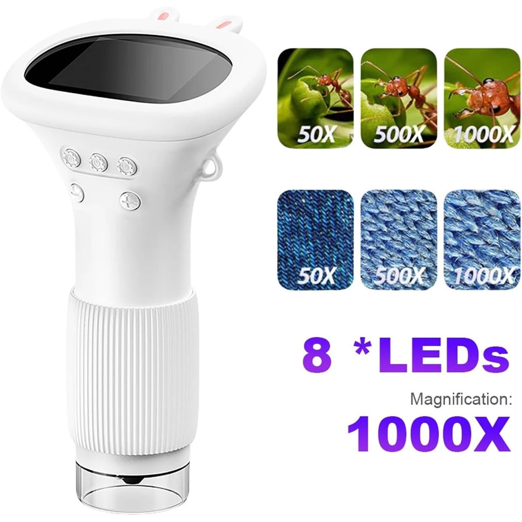 Hands-On Digital Microscope - Sparks Curiosity and Makes Learning Exciting for All Ages.