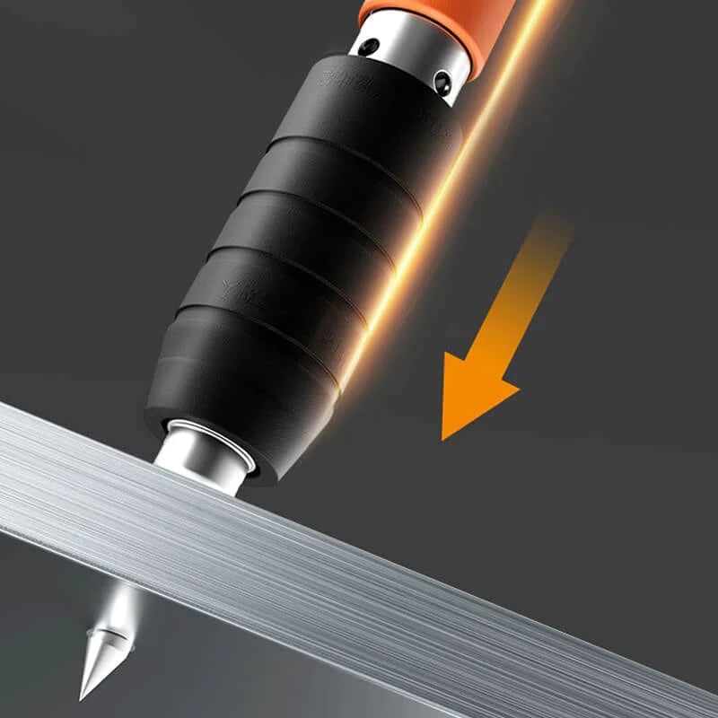 The Ultra-Quiet, High-Power Nail Gun - Drive with Power. Build with Silence.