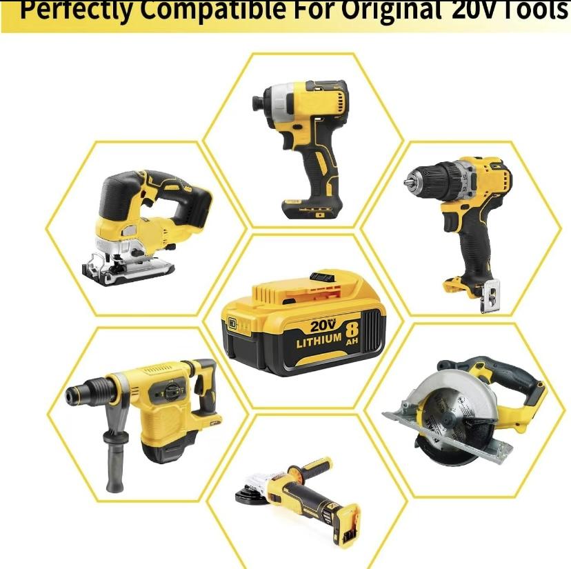 20V MAX Cordless Impact Wrench Kit – ½” Hog Ring | 4-Mode Speed