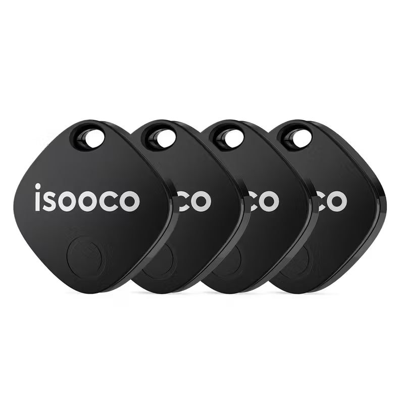 4-Pack Smart GPS Trackers