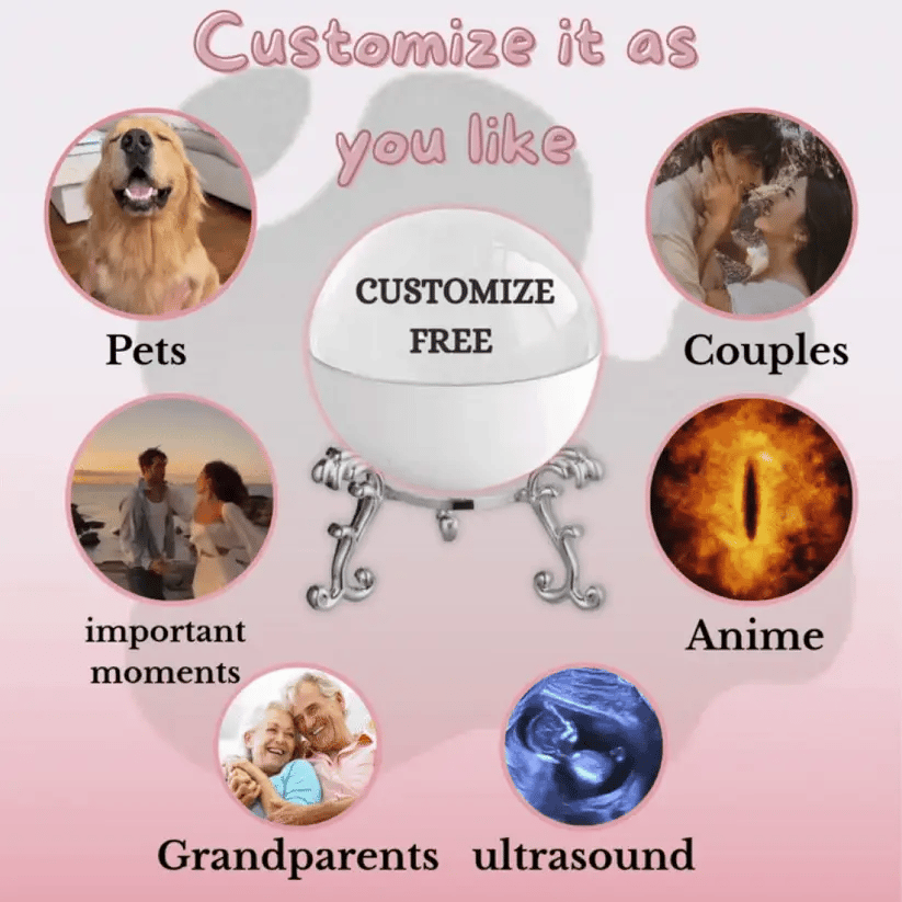 Enchanting Memory Lamp – Your Memories, Brought to Life