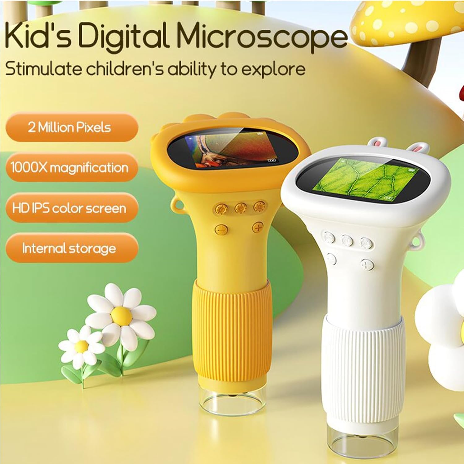 Hands-On Digital Microscope - Sparks Curiosity and Makes Learning Exciting for All Ages.