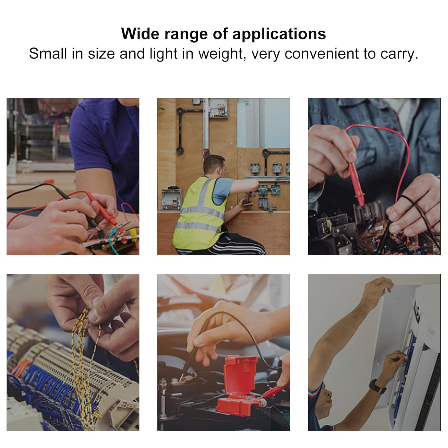 Smart Auto-Ranging Digital Multimeter - Precision in Your Hands. Work Smarter, Not Harder.