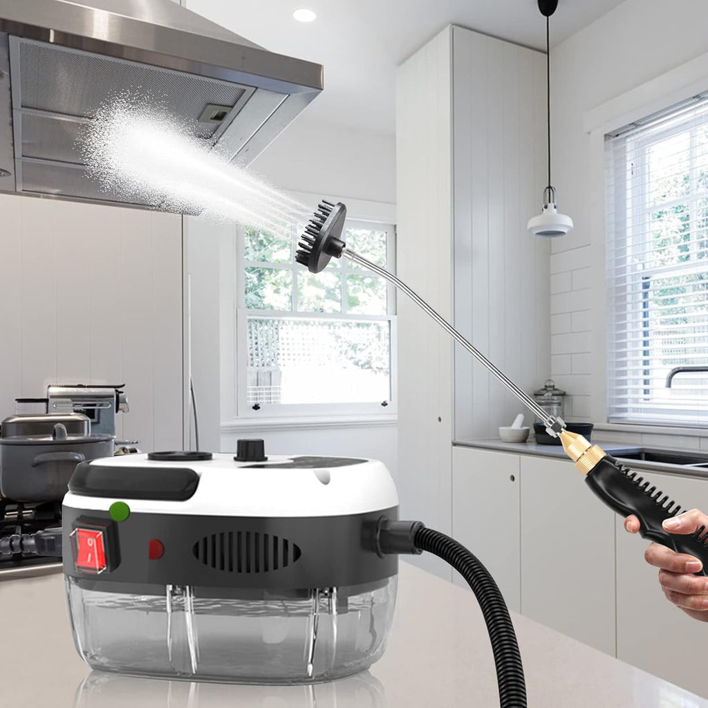 The Ultra-Power 2500W Steam Cleaner - Blast Away Grime. The Power of 2500W Steam Cleaning.