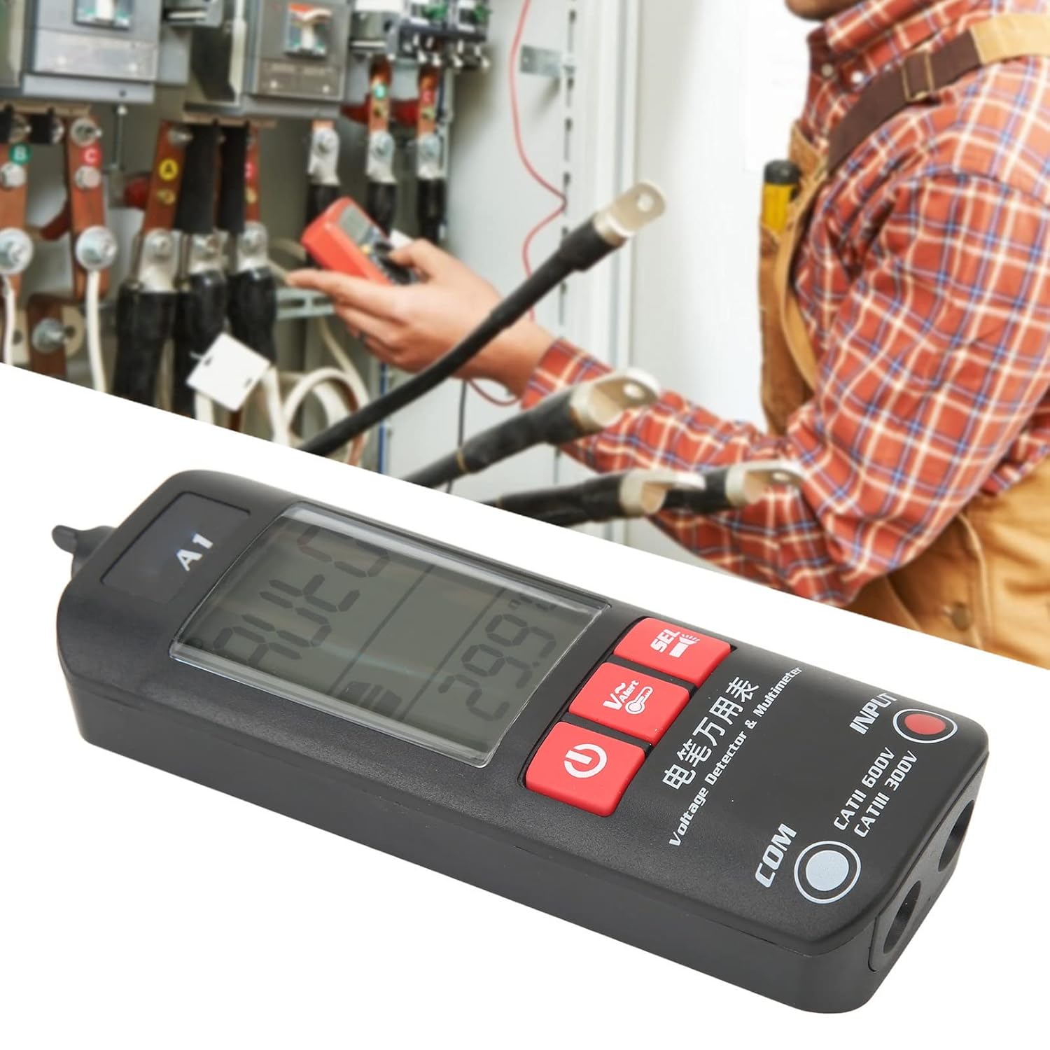 Smart Auto-Ranging Digital Multimeter - Precision in Your Hands. Work Smarter, Not Harder.